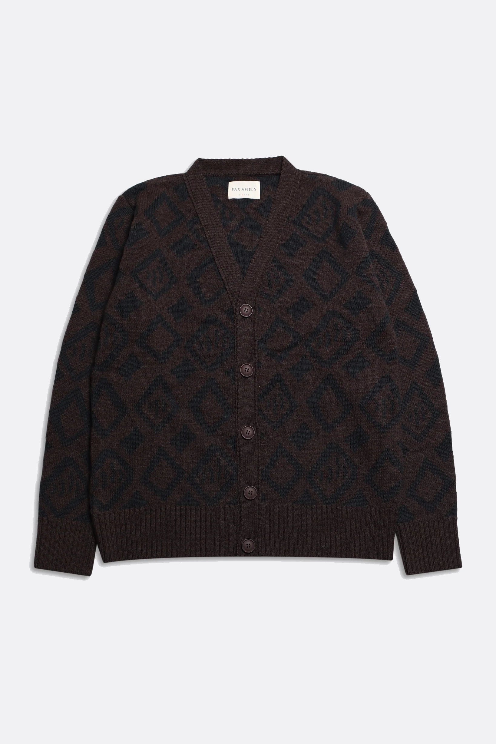 Buckley Cardigan - Geo Pattern