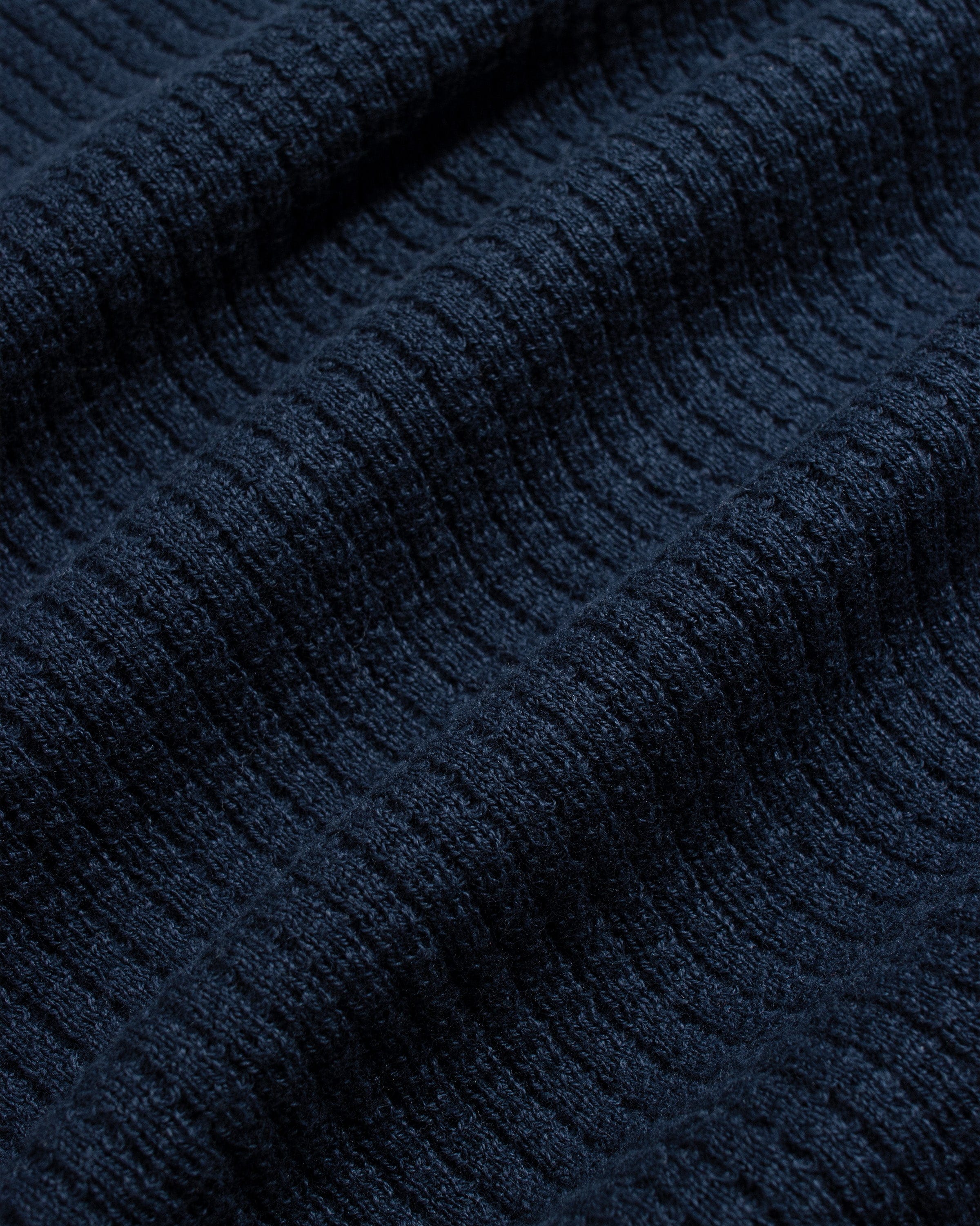 Heitor Knitted Shirt - Navy