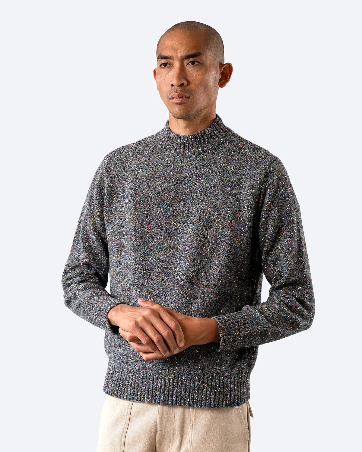 Dieter Knit - Multi-Fleck