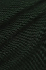 Evans Corduroy Overshirt - Bottle Green