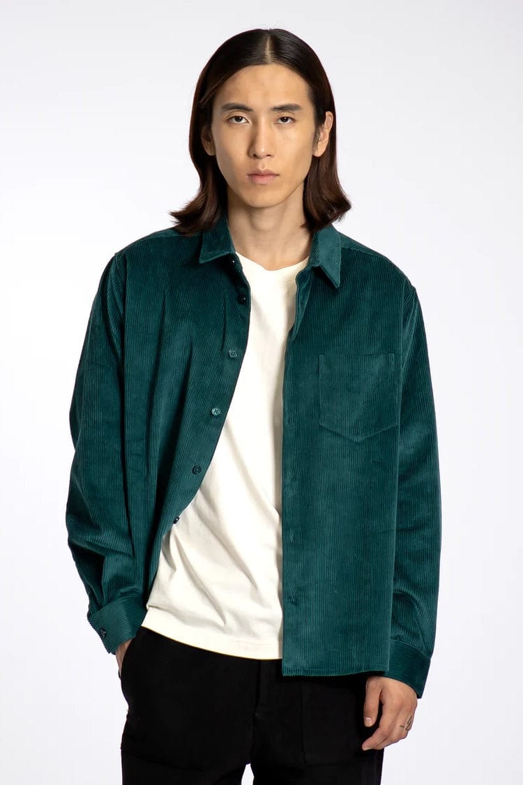 Day Corduroy Shirt - Deep Teal