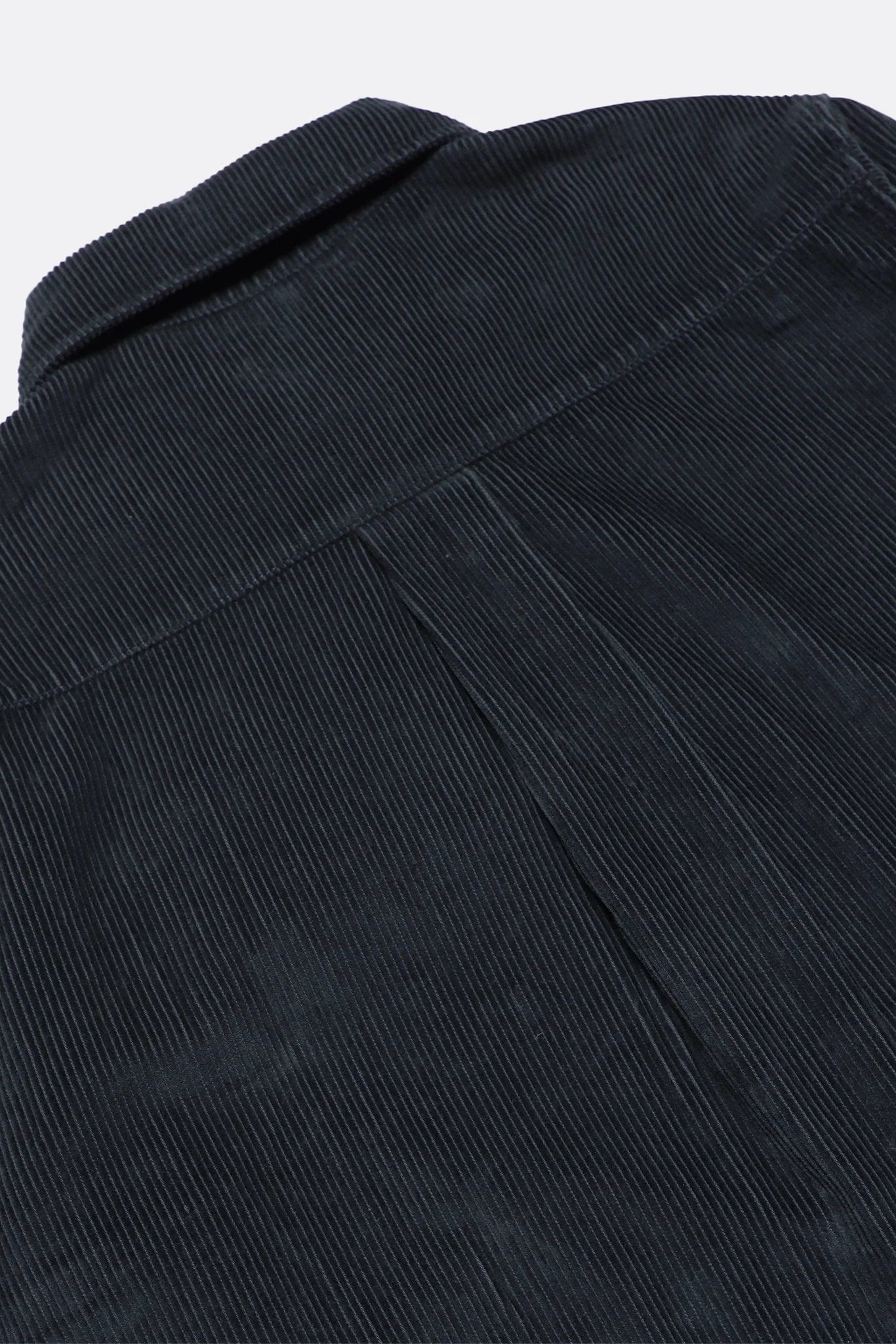 Evans Corduroy Overshirt - Navy Iris