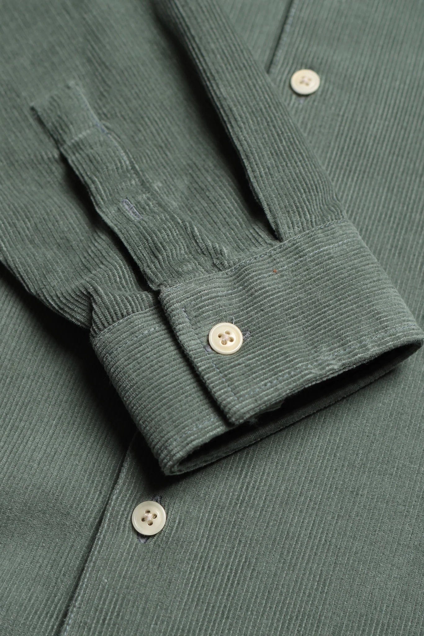 Classic Corduroy Shirt - Sage