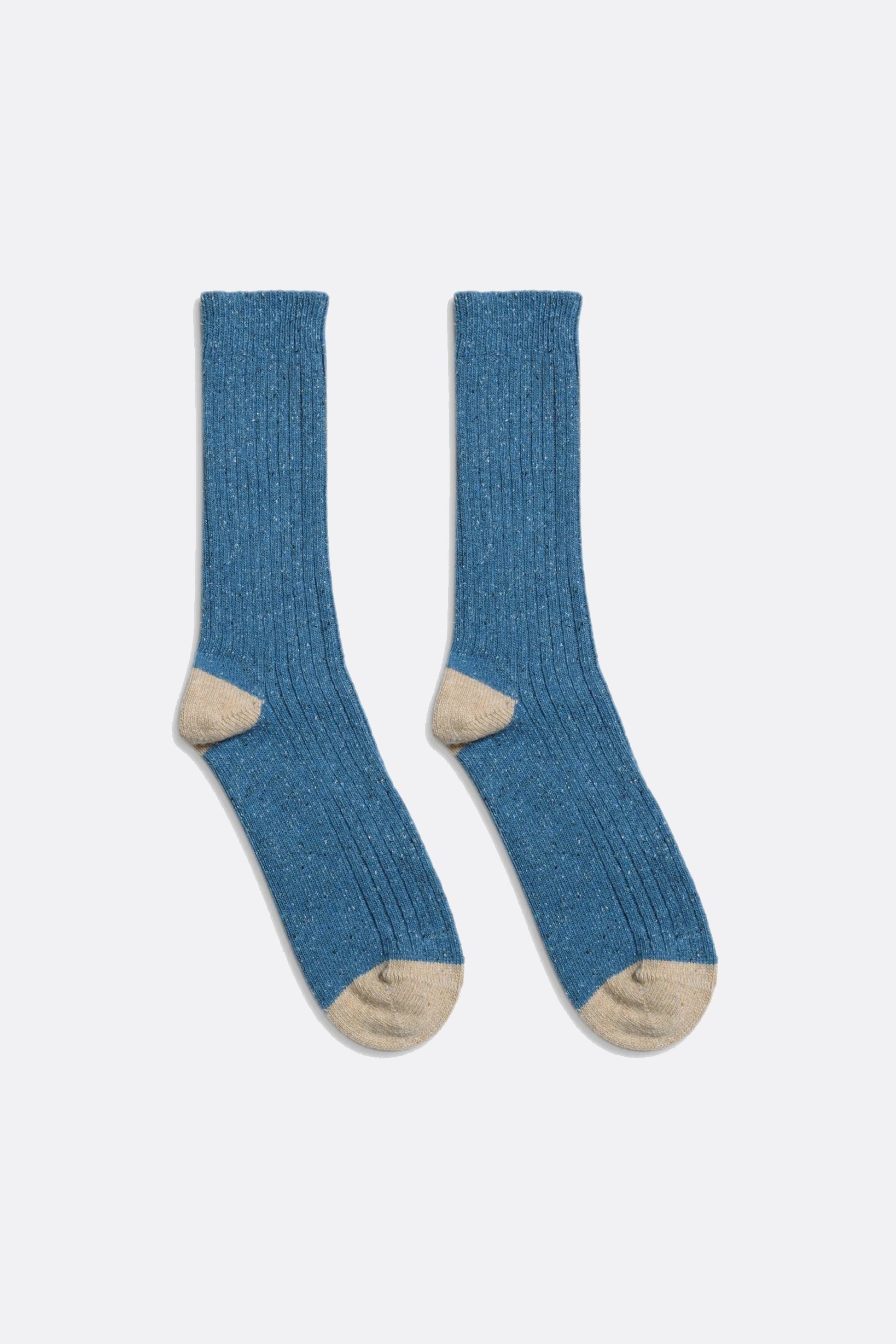 Neppy Wool Socks - Deep Teal