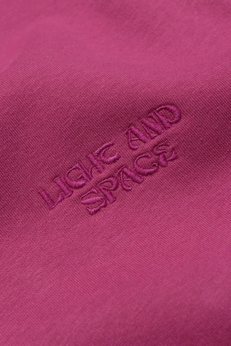 Light & Space Sweatshirt - Magenta Haze