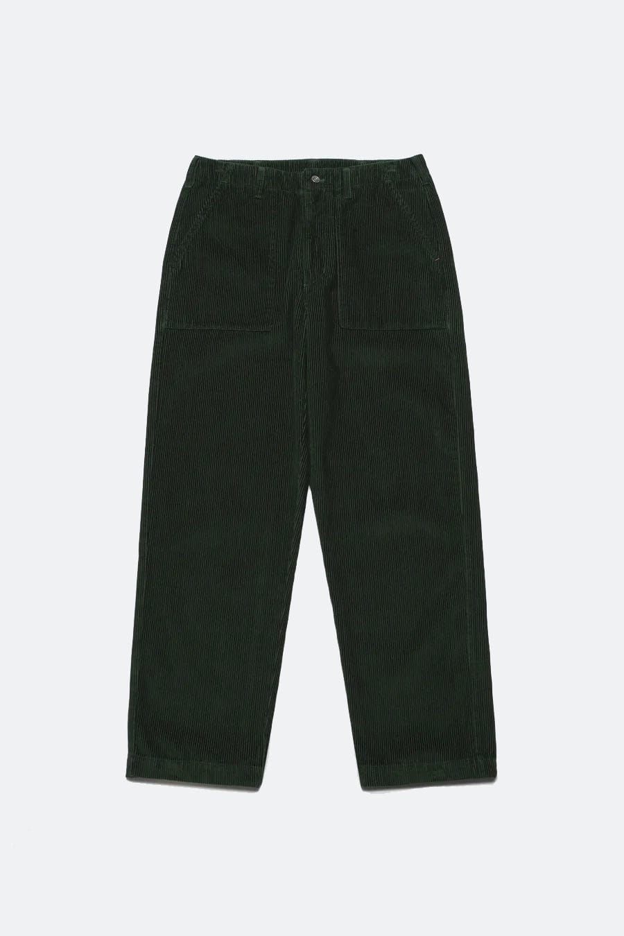 Coup Corduroy Trouser - Bottle Green