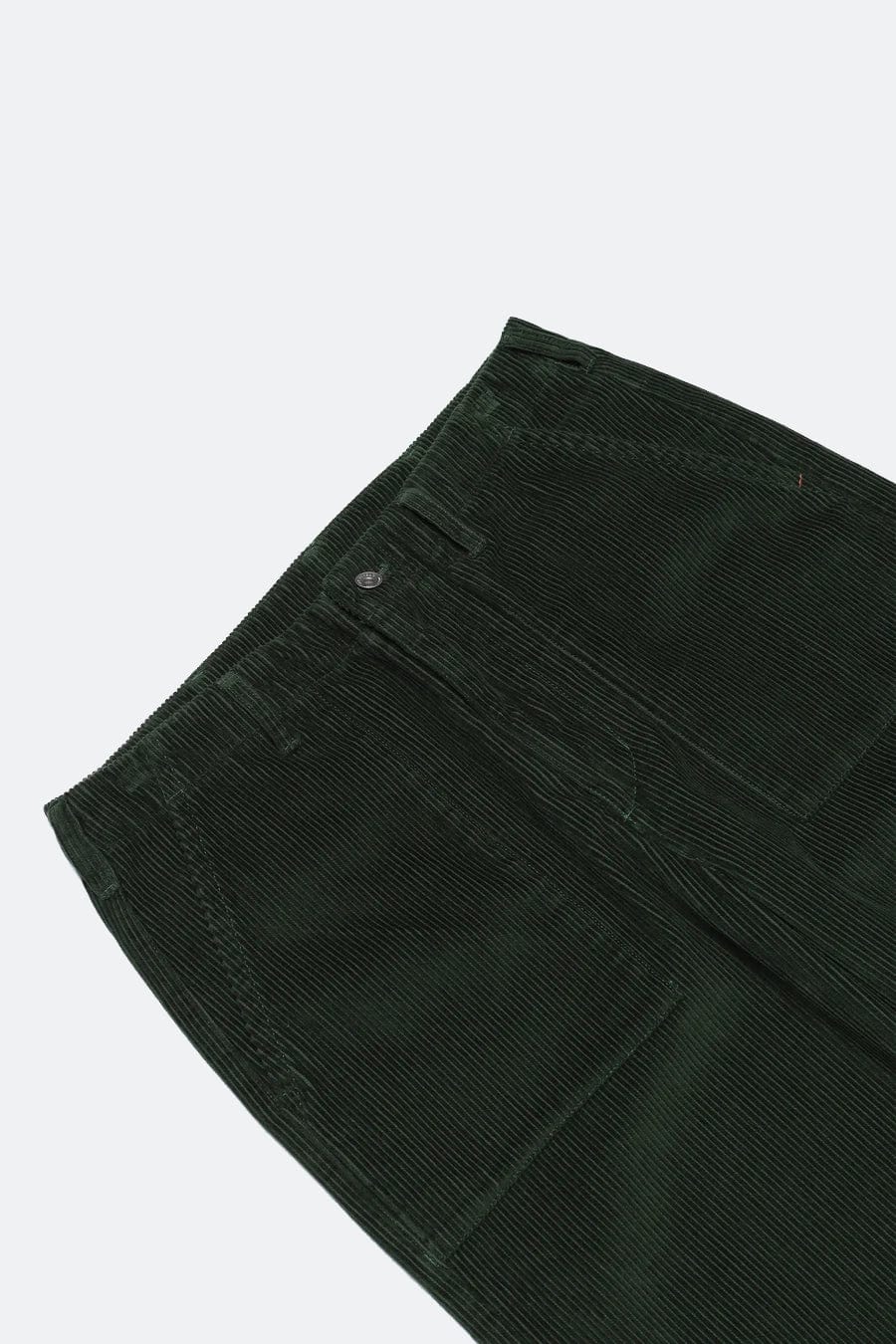 Coup Corduroy Trouser - Bottle Green