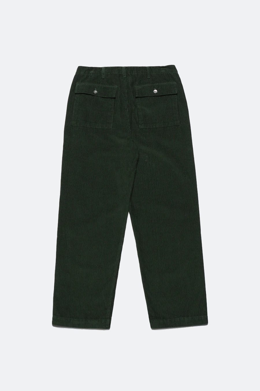 Coup Corduroy Trouser - Bottle Green