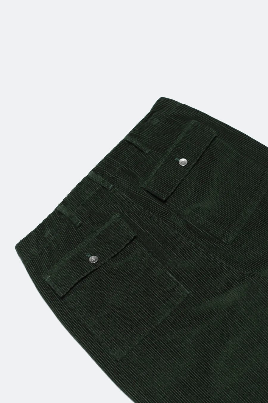 Coup Corduroy Trouser - Bottle Green