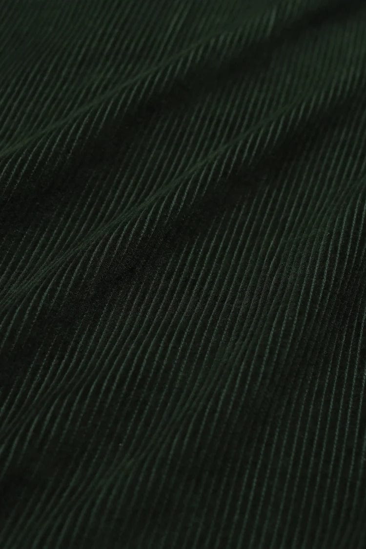 Coup Corduroy Trouser - Bottle Green