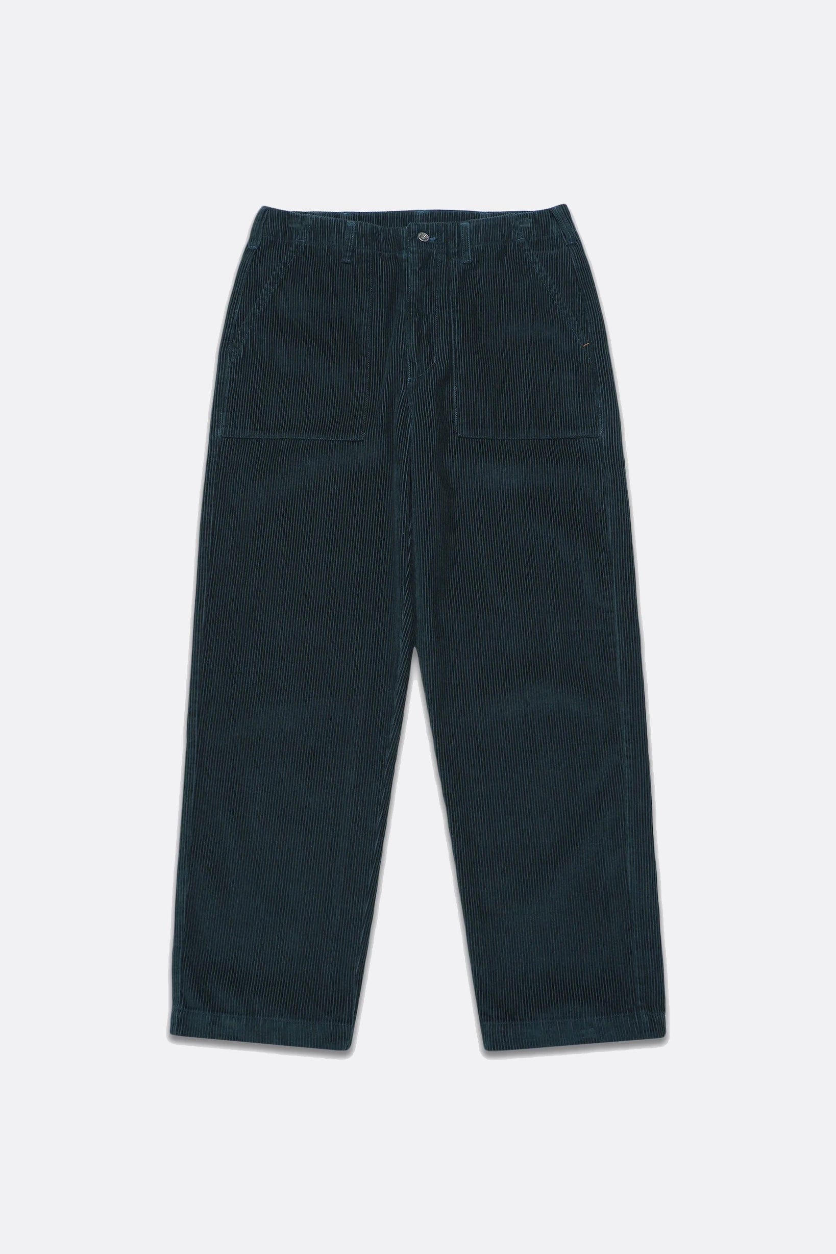 Coup Trouser - Navy Iris Corduroy