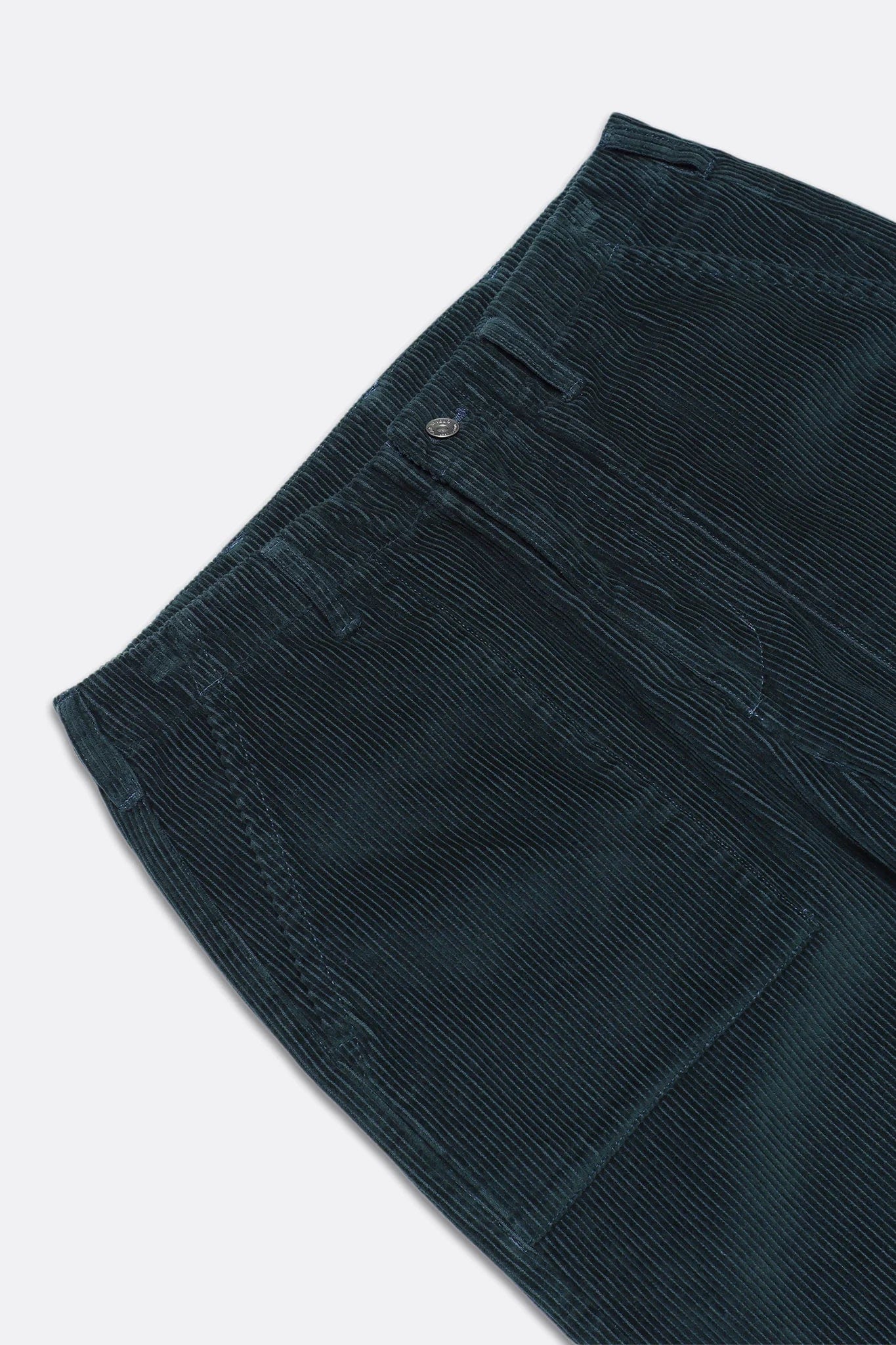 Coup Trouser - Navy Iris Corduroy