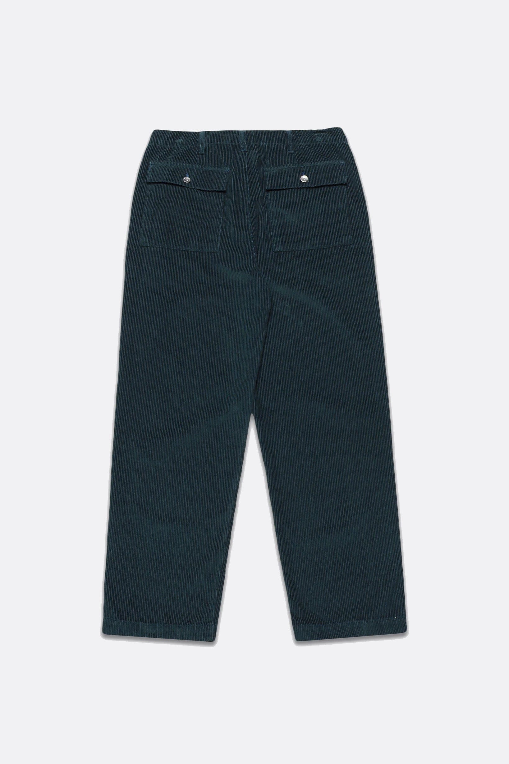 Coup Trouser - Navy Iris Corduroy