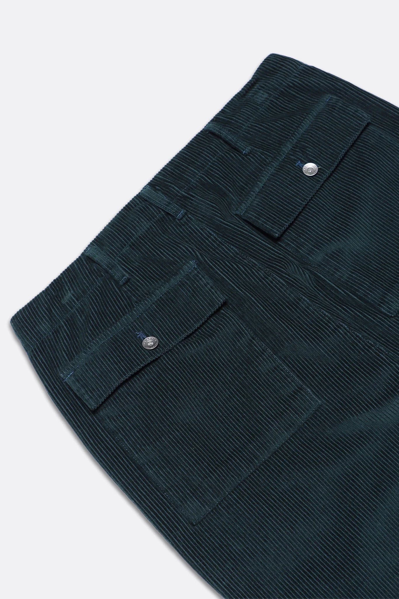 Coup Trouser - Navy Iris Corduroy