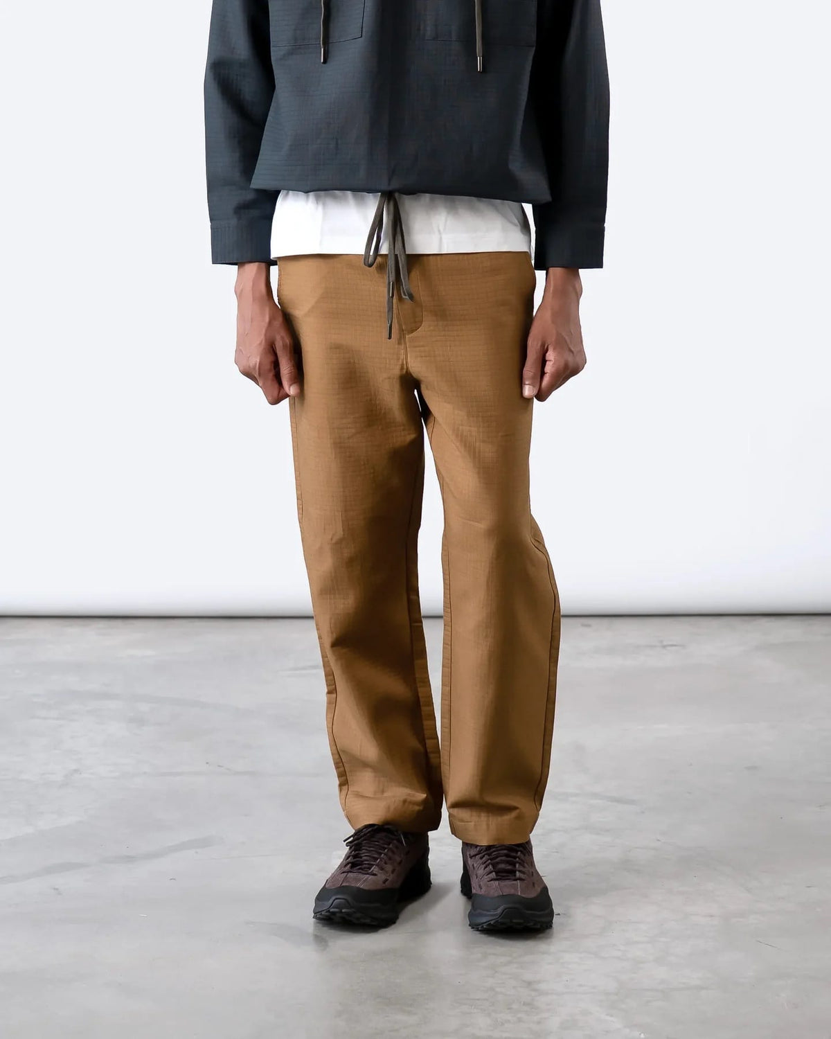 Dekk Trouser - Brown Ripstop