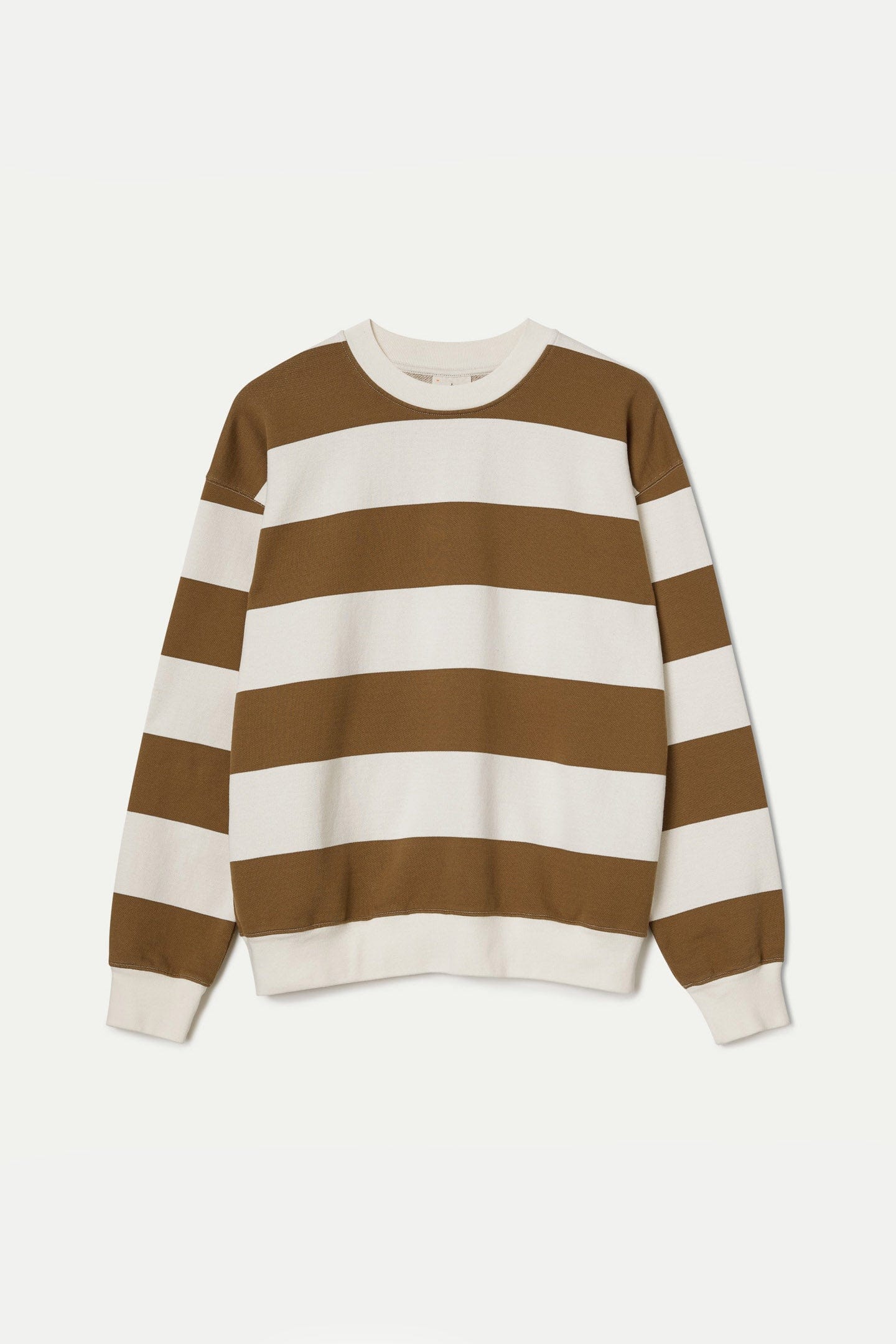 Paiva Sweatshirt - Camel Stripe