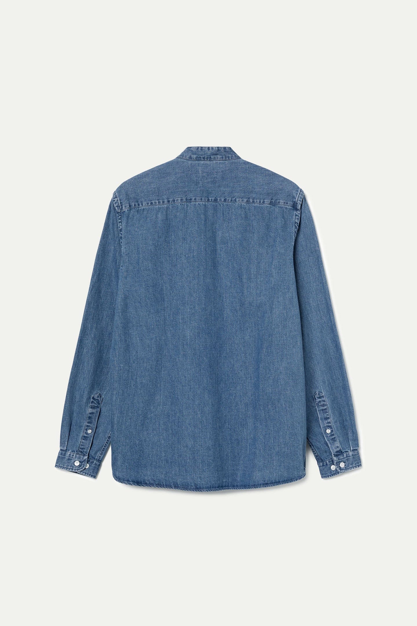 Vieira Shirt - 1/2 Bleach Denim