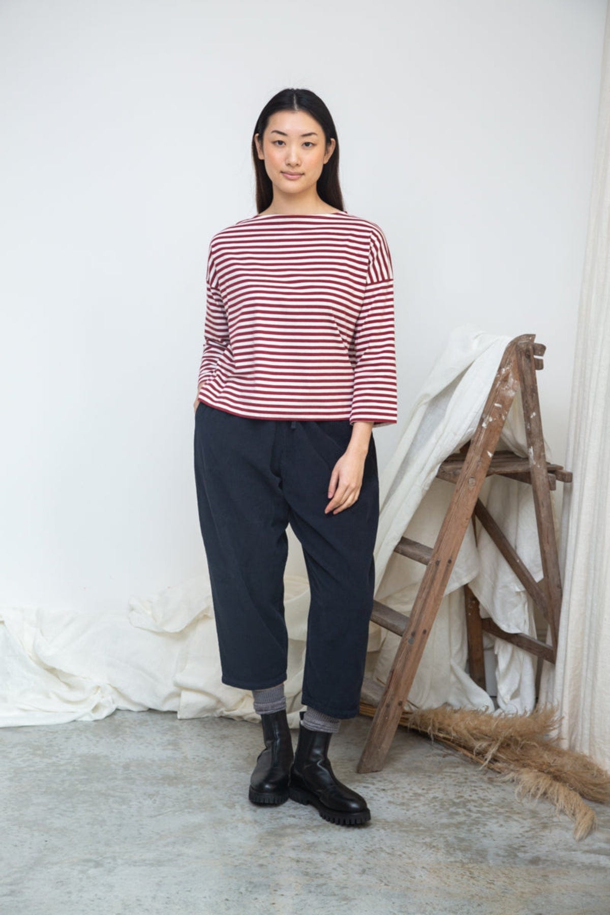 Cedar Pants - Night Sky Navy