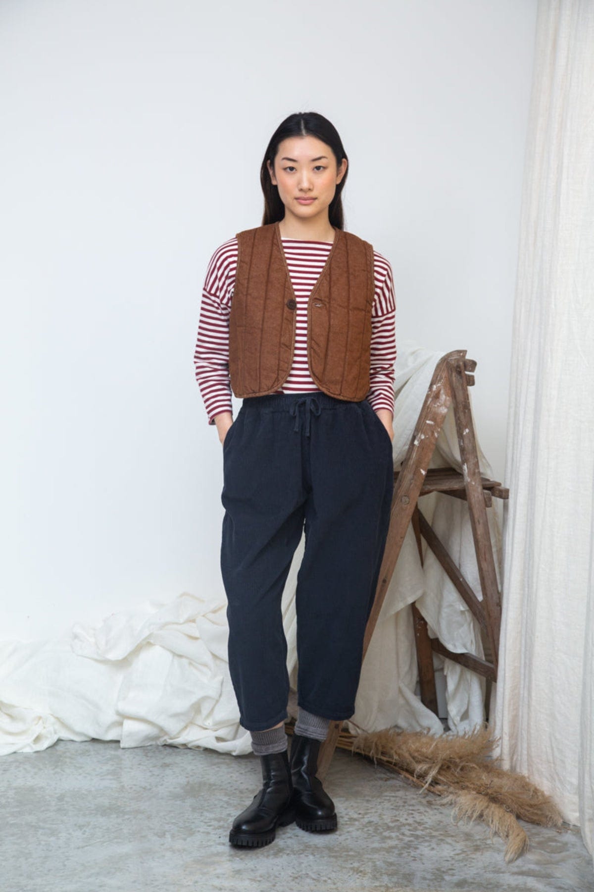 Cedar Pants - Night Sky Navy