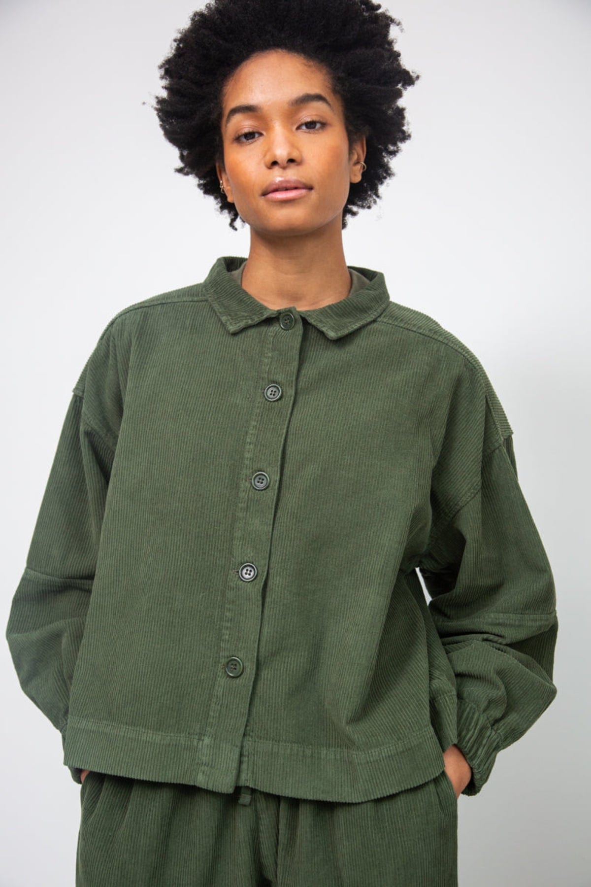 Tierra Jacket - Khaki Cord