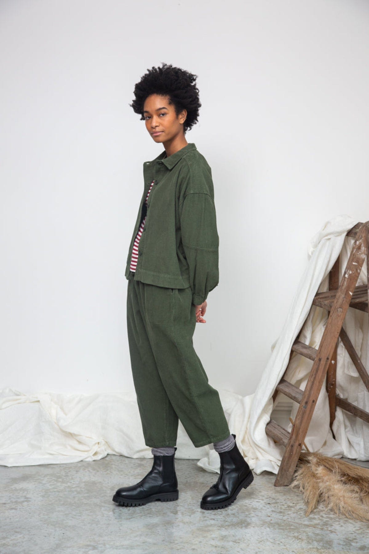 Tierra Jacket - Khaki Cord