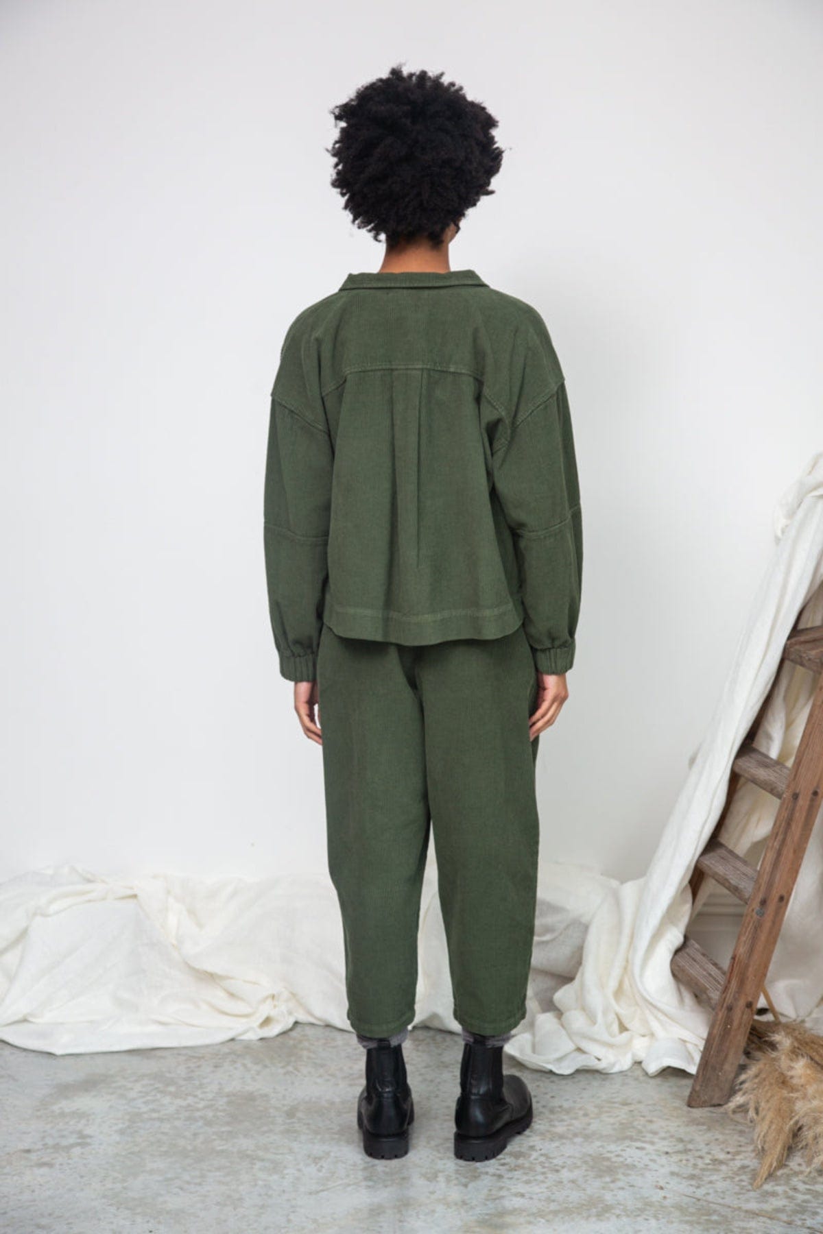 Tierra Jacket - Khaki Cord