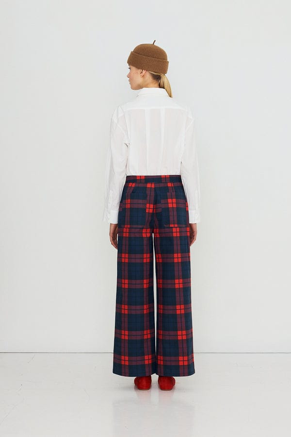 Bow Neck Shirt - Off-White