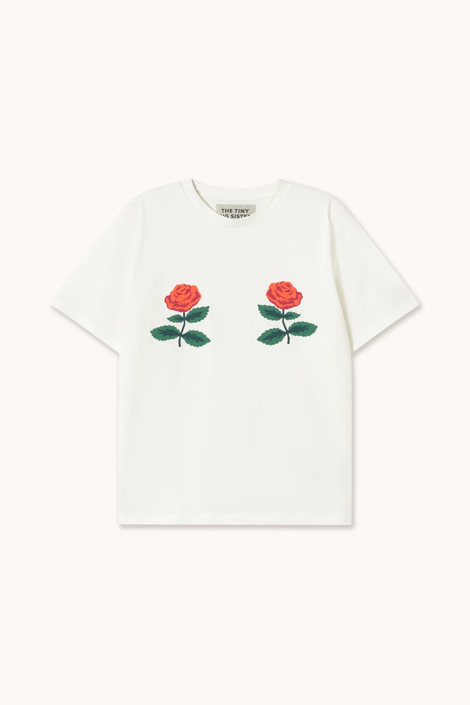 Roses Tee - Off-White