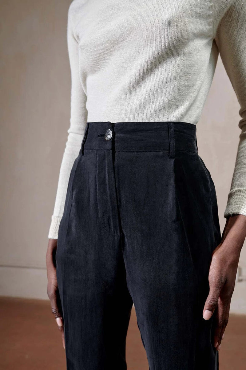 Alpaca Turtleneck - Ecru
