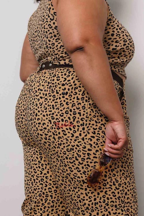 Artist Pant - Leopard