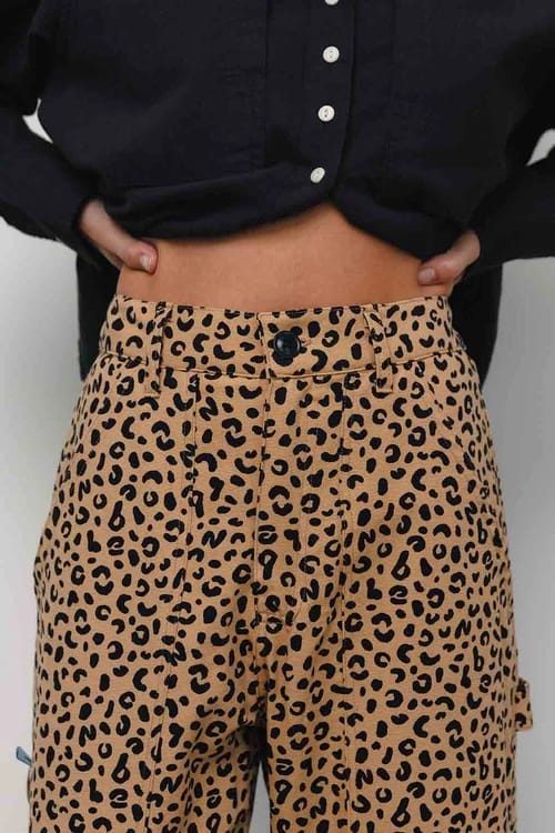 Artist Pant - Leopard
