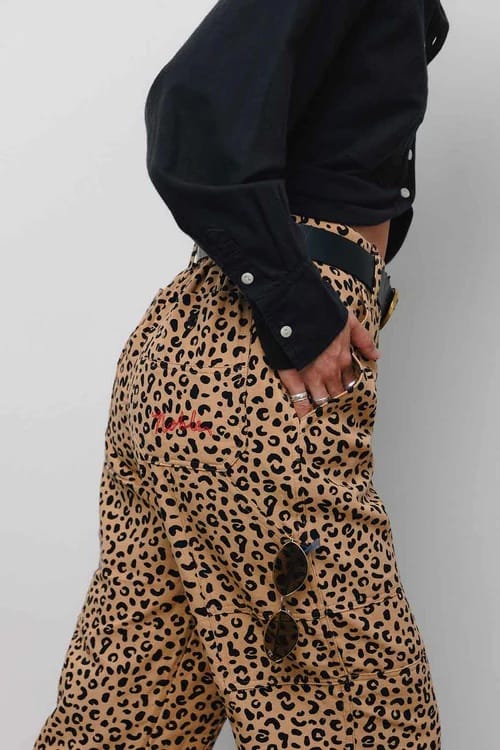 Artist Pant - Leopard