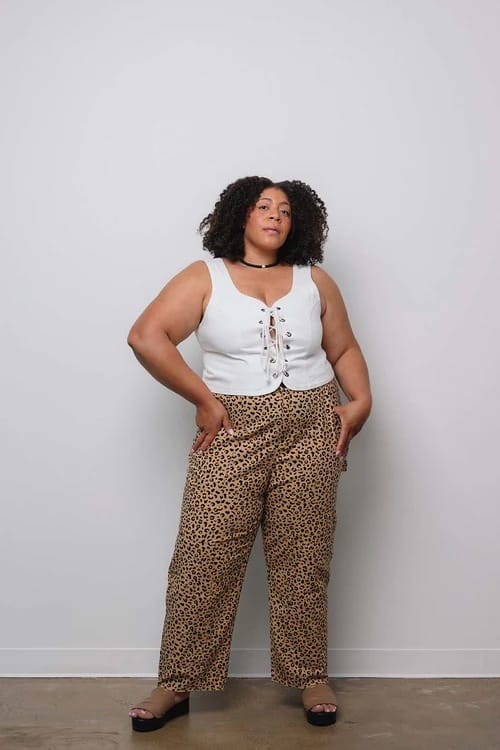 Artist Pant - Leopard