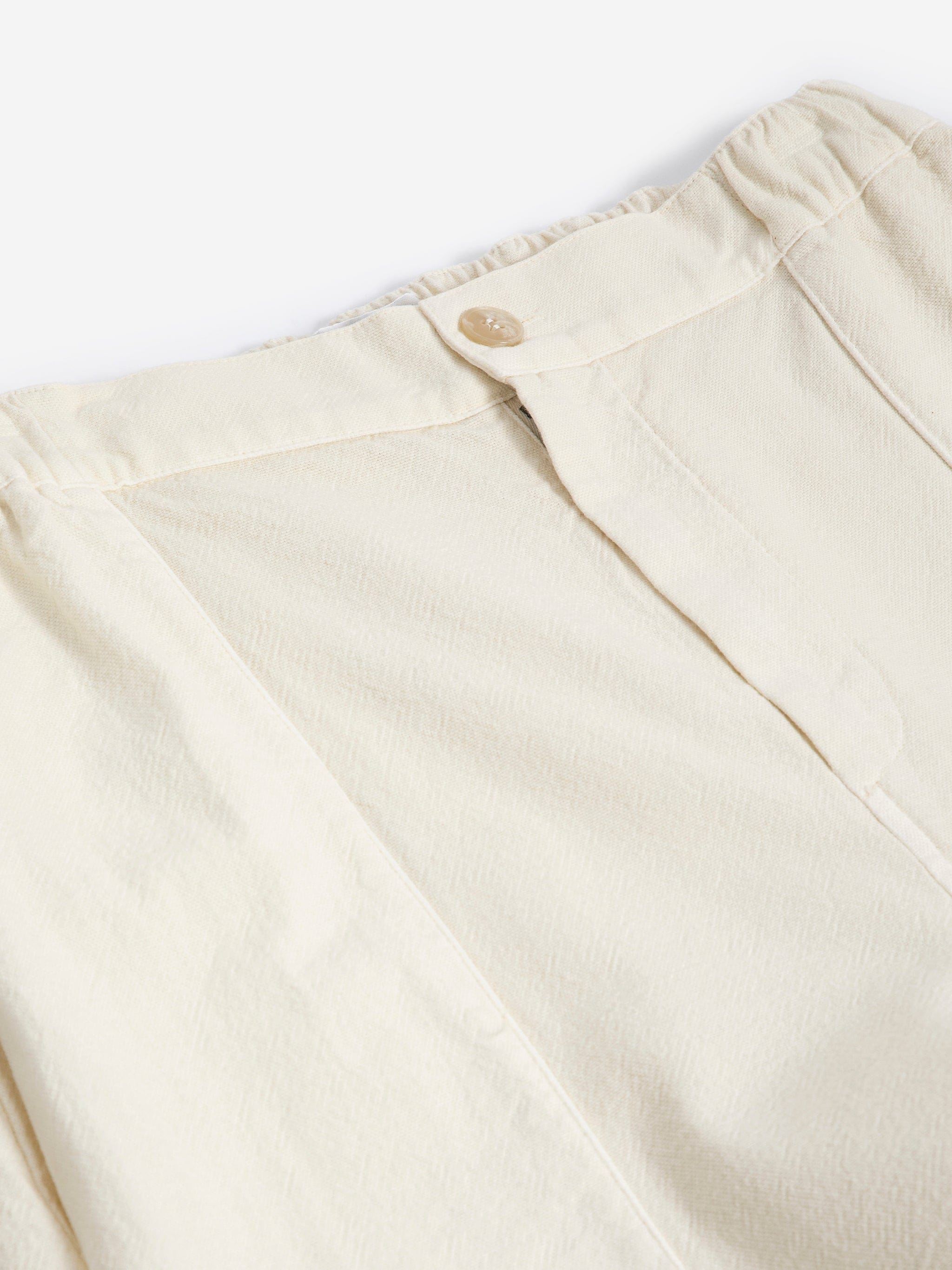 Cocoon Pants - Ecru