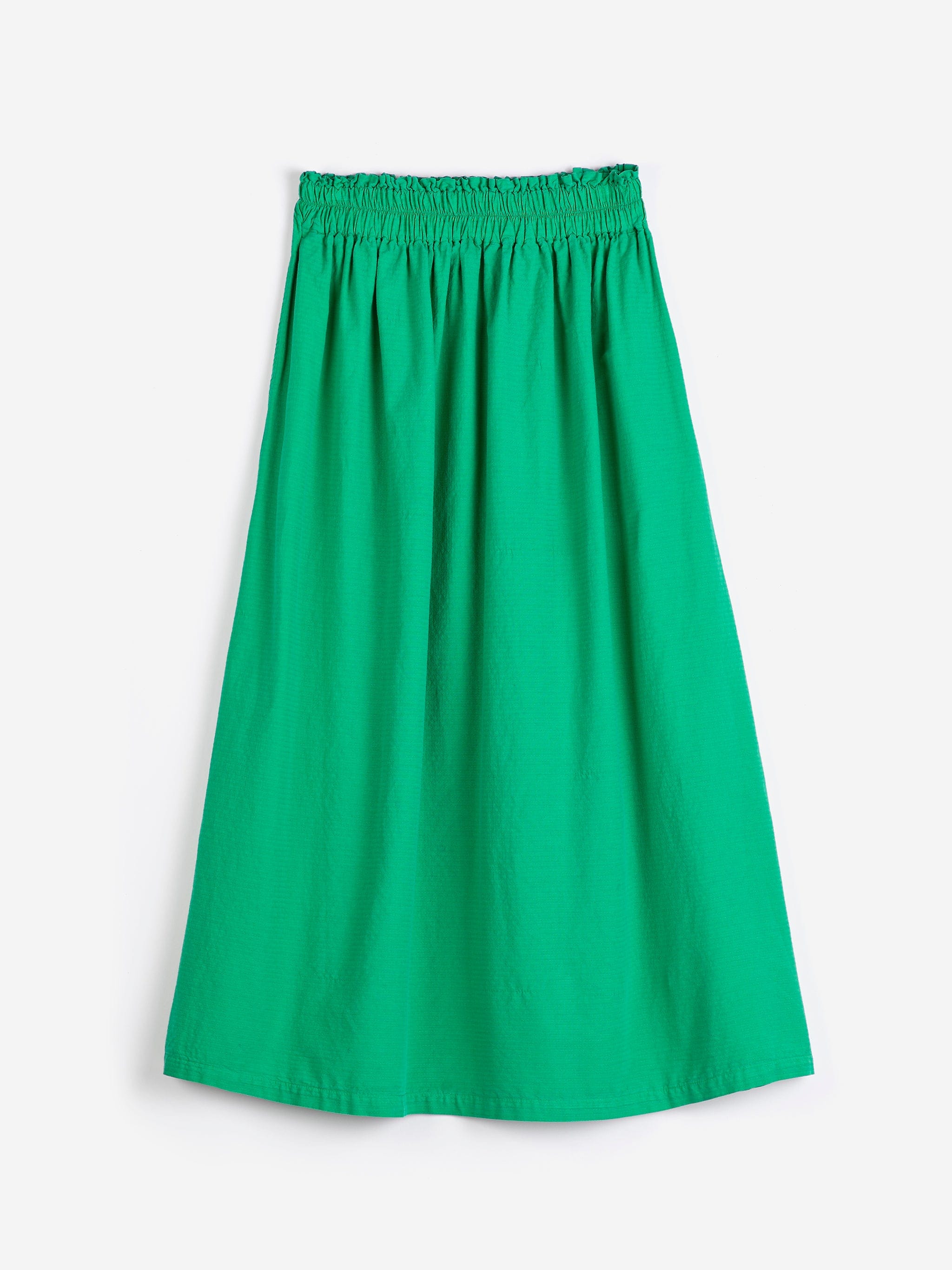 Recycled Cotton Evasé Skirt