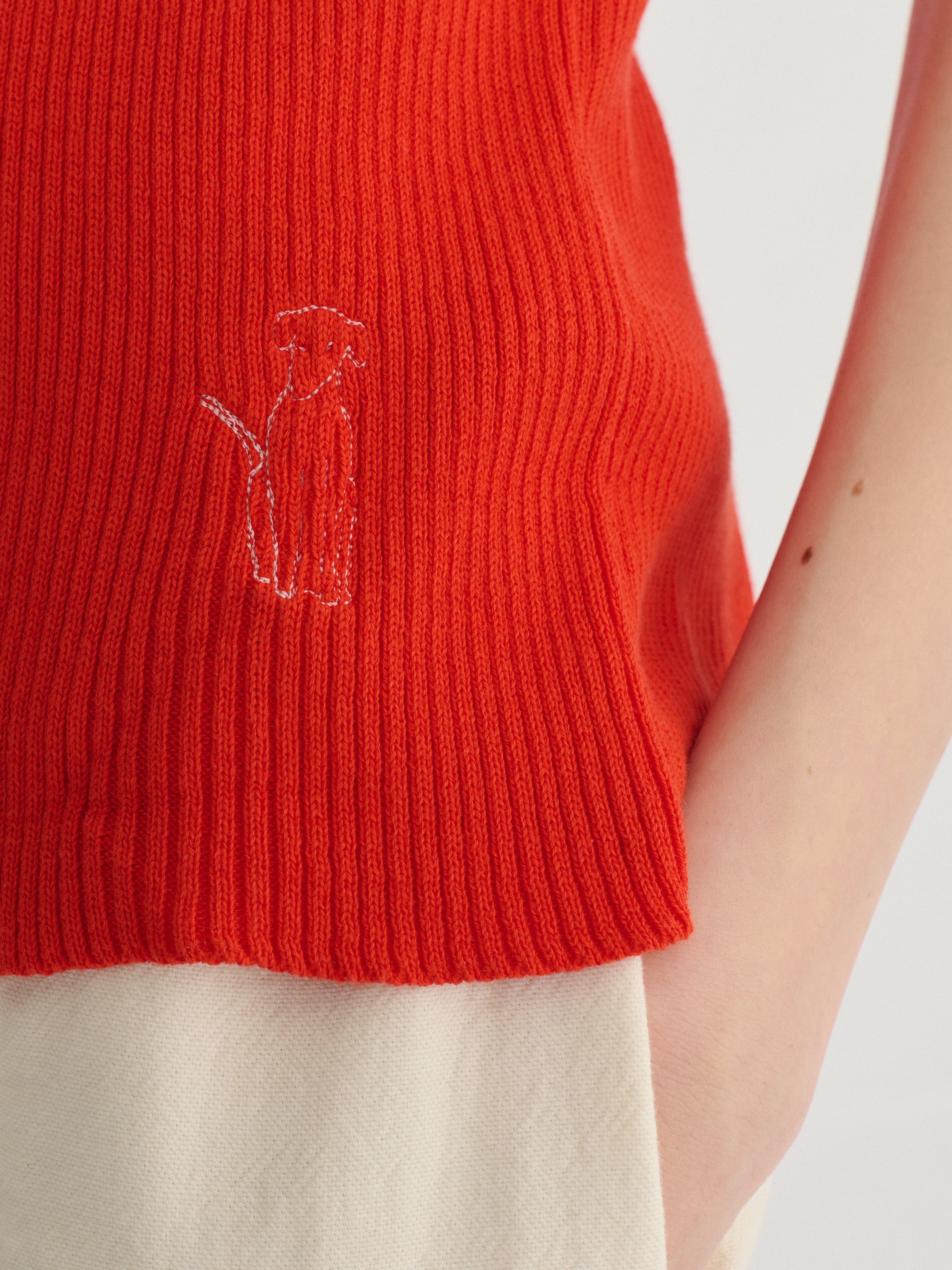 Cocoon Pants - Ecru