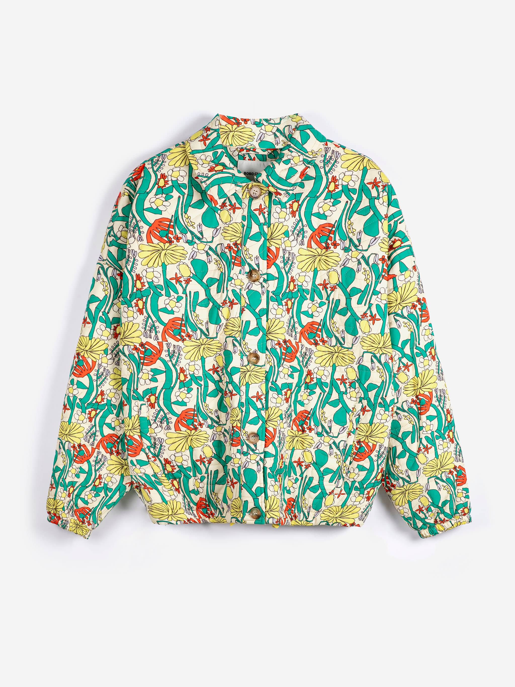 Quilted Jacket - Herbalist Pattern