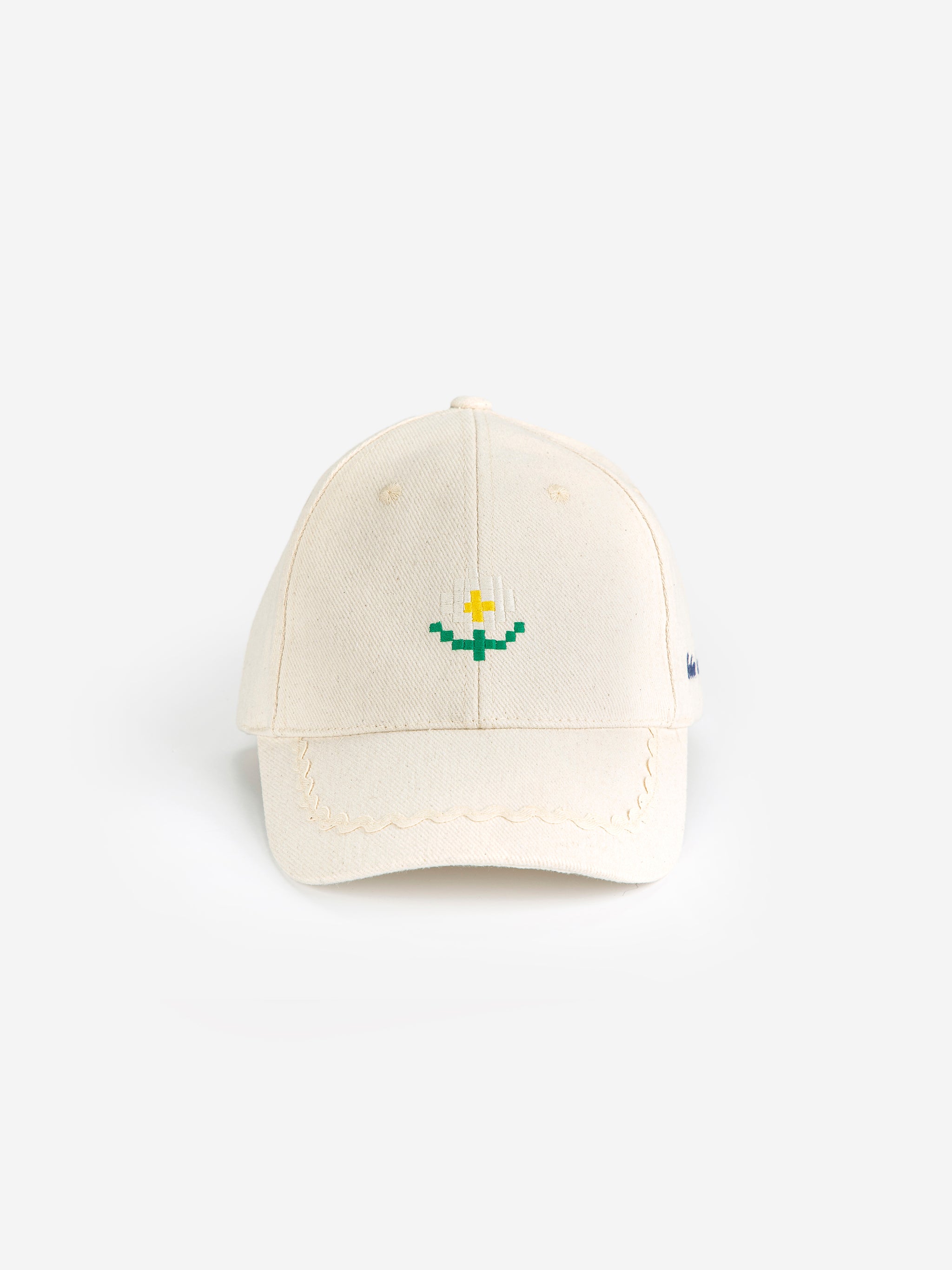 Pixel Daisy Twill Cap