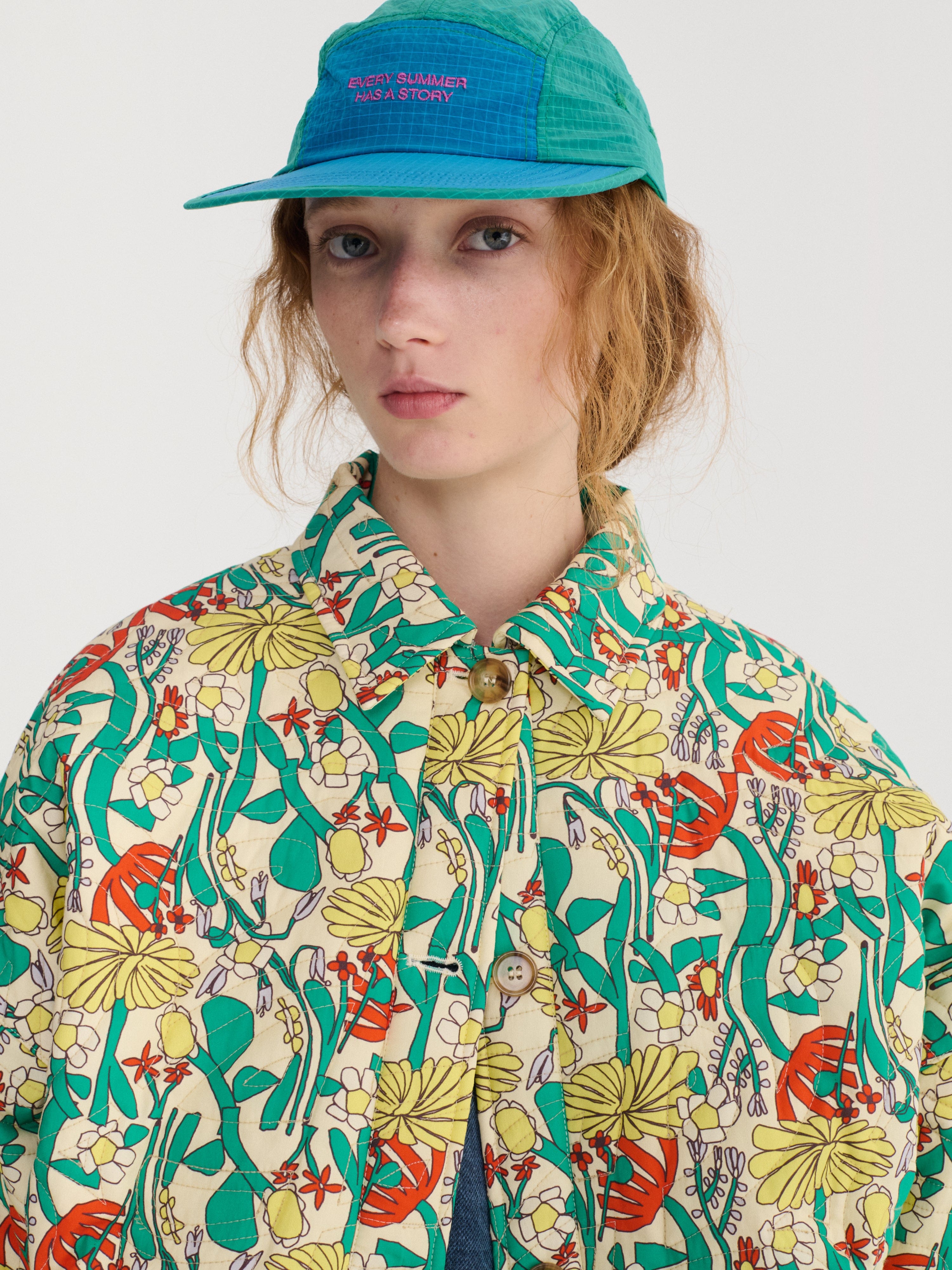Quilted Jacket - Herbalist Pattern