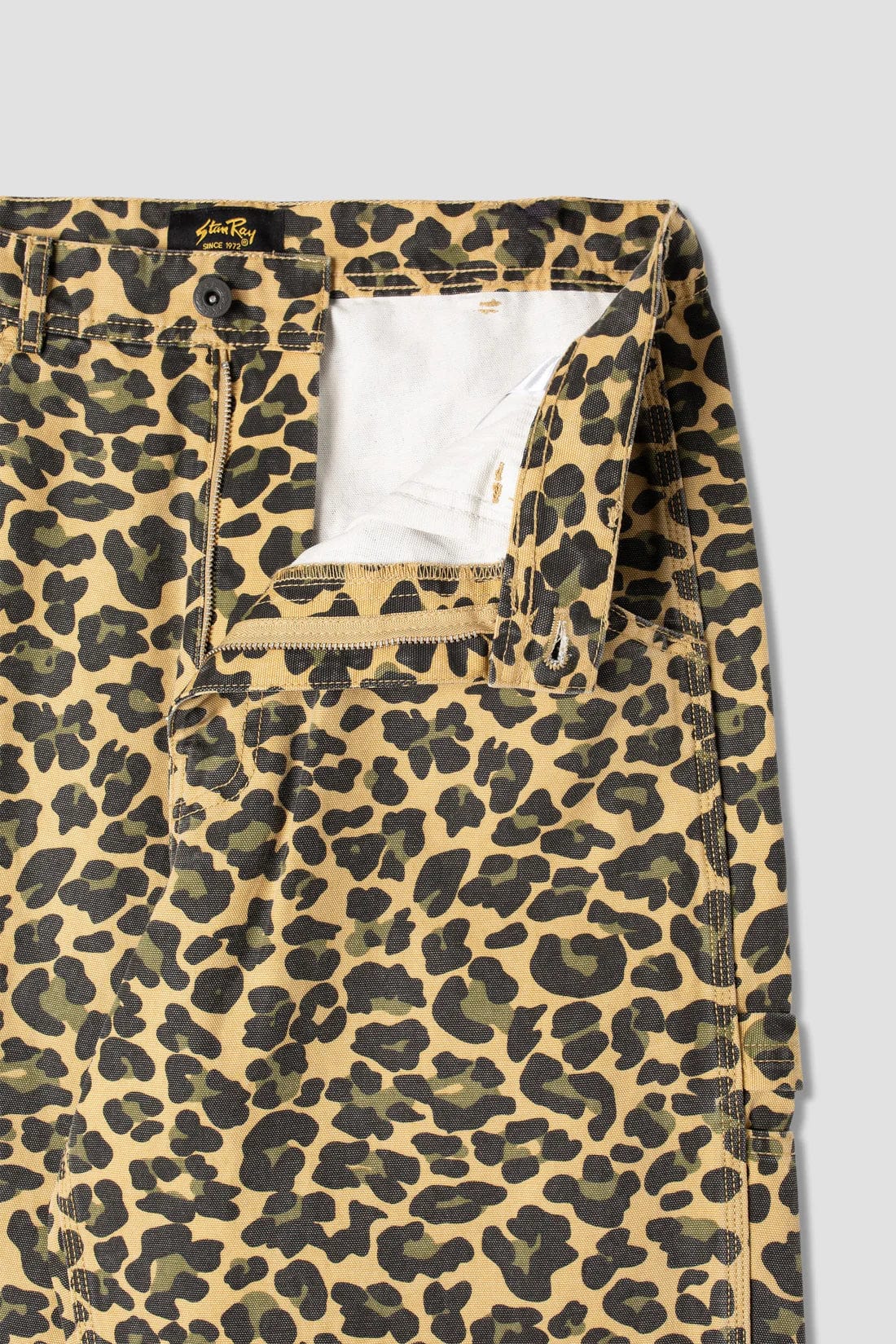 Big Job Painter Pants - Leopard Print