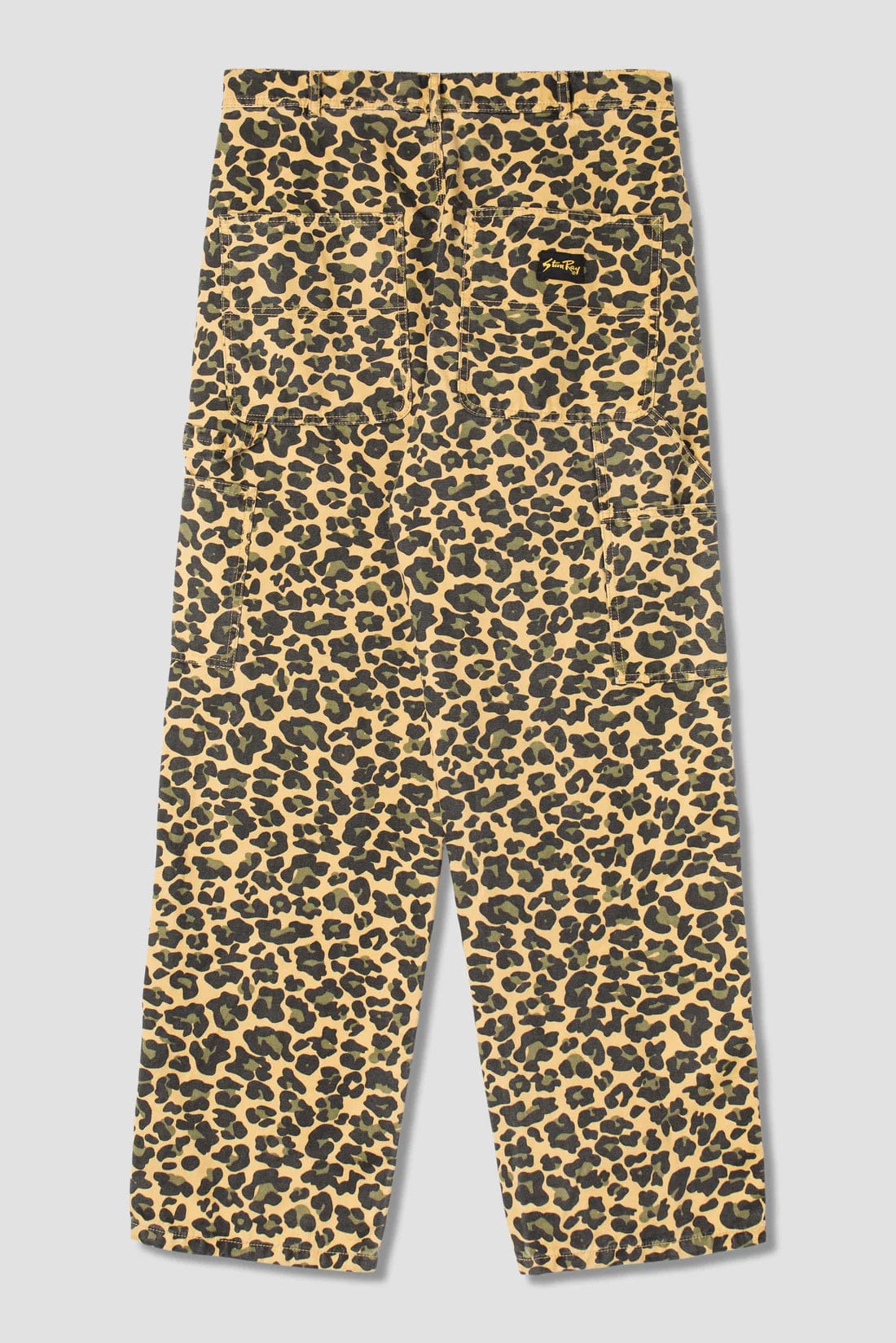 Big Job Painter Pants - Leopard Print