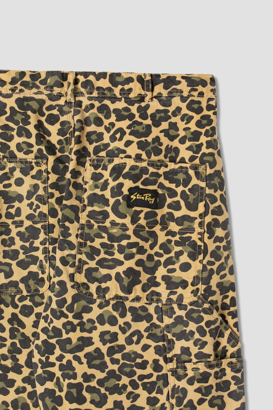 Big Job Painter Pants - Leopard Print