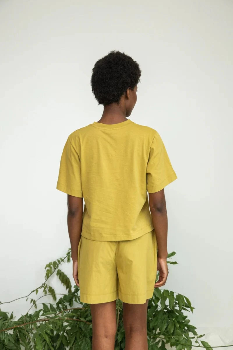 Bay Tee - Bright Olive