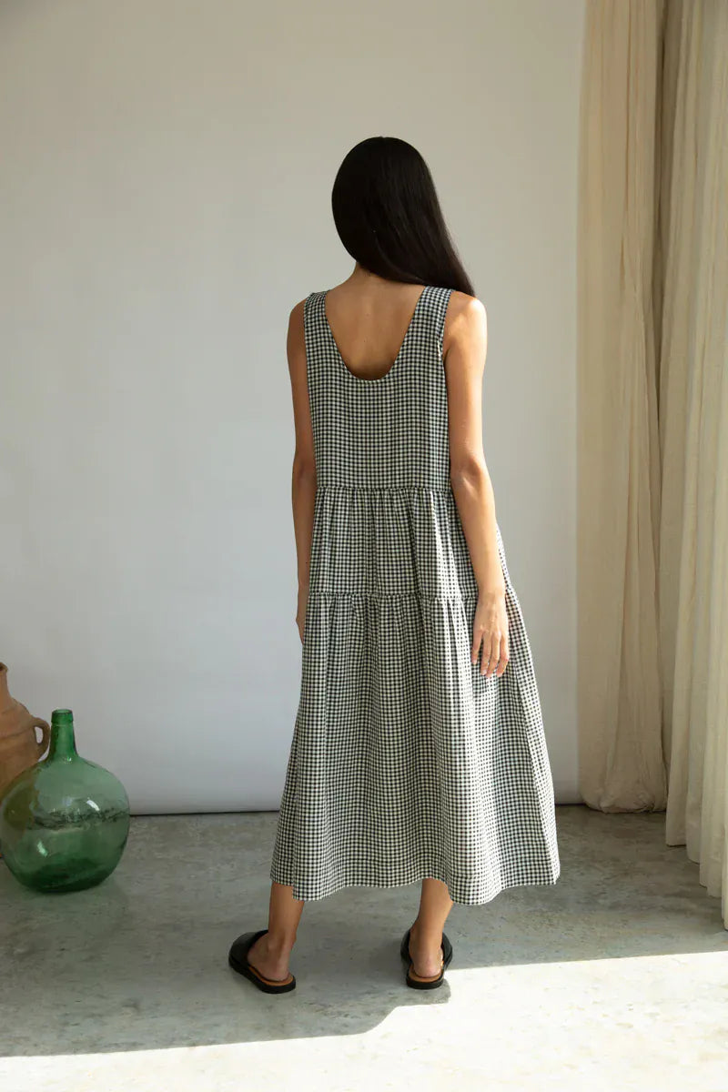 Kyra-Cay Dress - Gingham
