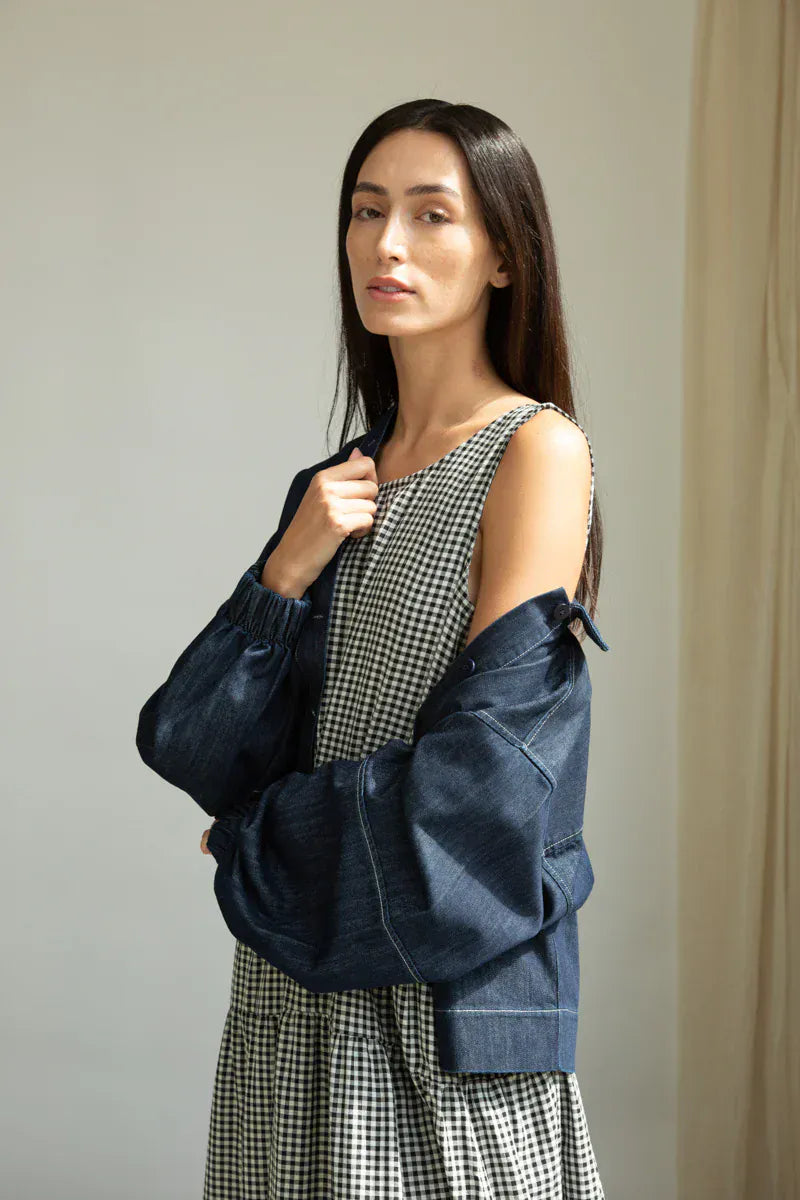 Kyra-Cay Dress - Gingham