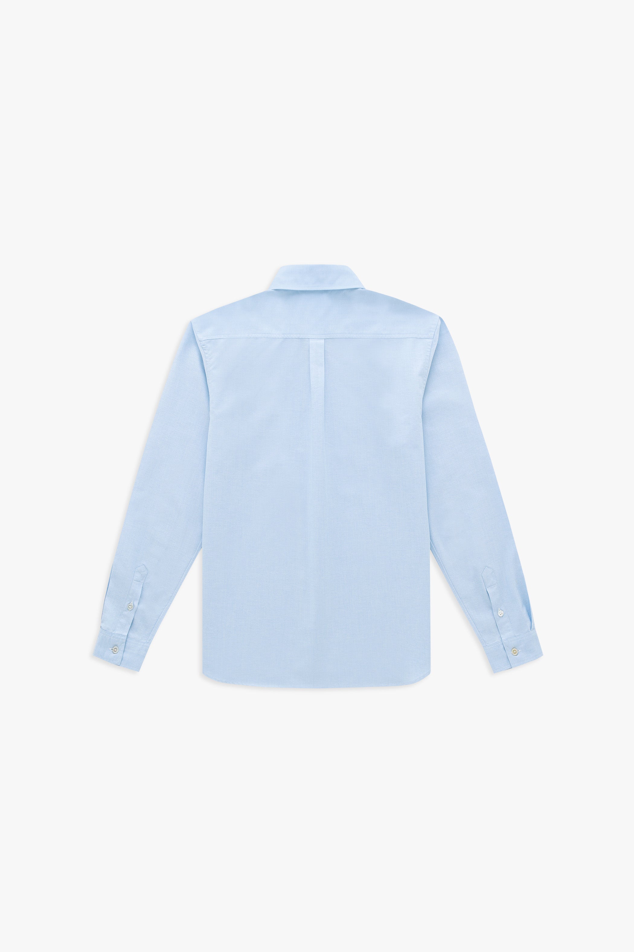 Beefy Cotton Oxford - Light Blue