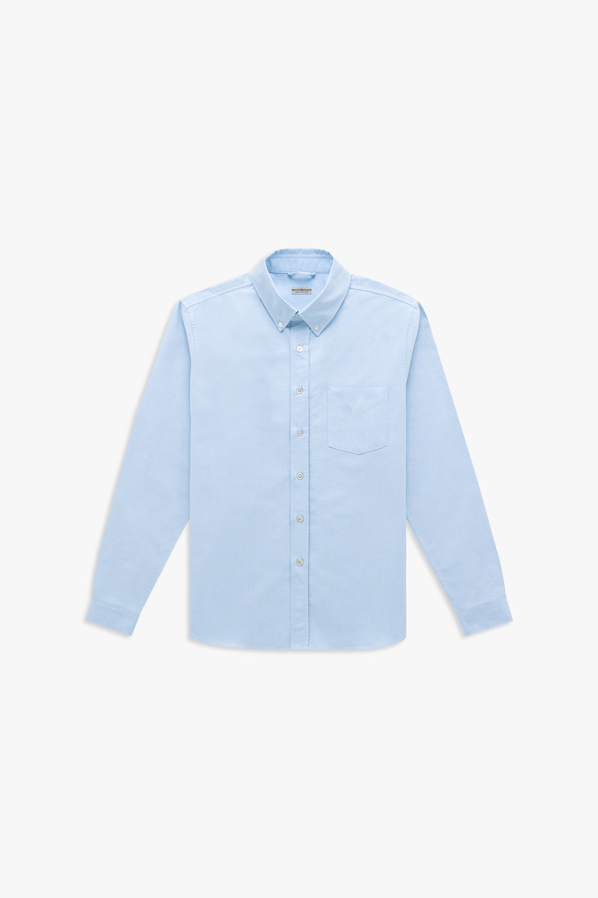 Beefy Cotton Oxford - Light Blue