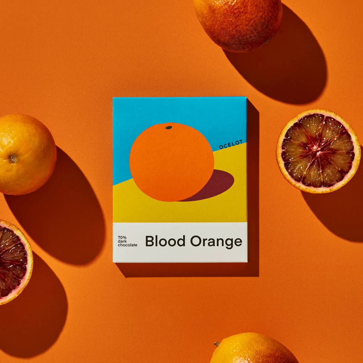 Blood Orange Dark Chocolate