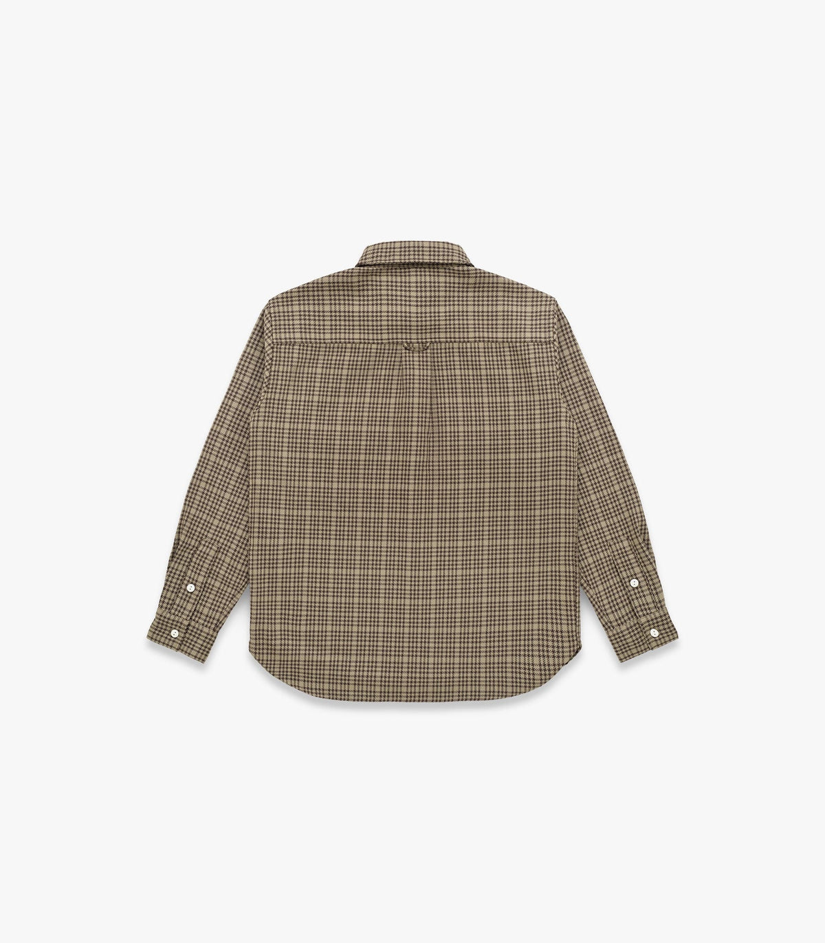 Brother Flannel - Mint & Brown Plaid