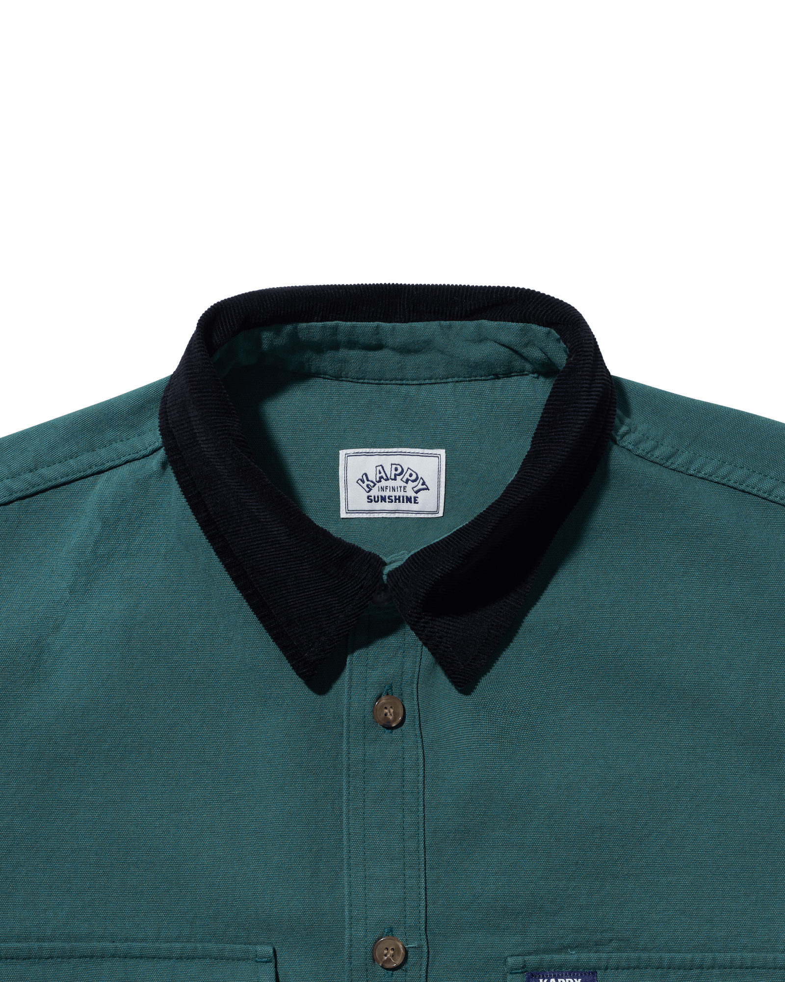 Canvas Workshirt Jacket - Green